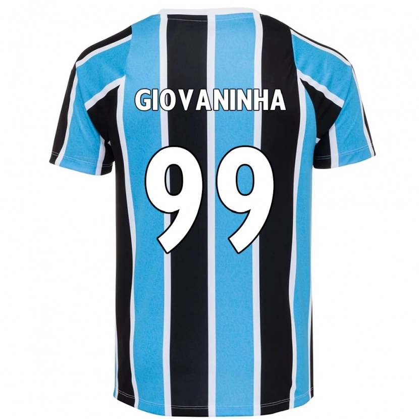 Danxen Kinder Giovaninha #99 Blau Schwarz Weiß Heimtrikot Trikot 2025/26 T-Shirt Österreich