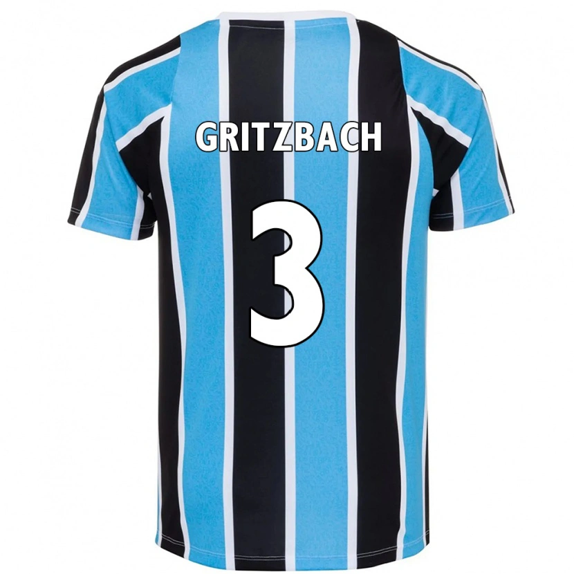 Danxen Kinder Fernanda Gritzbach #3 Blau Schwarz Weiß Heimtrikot Trikot 2025/26 T-Shirt Österreich