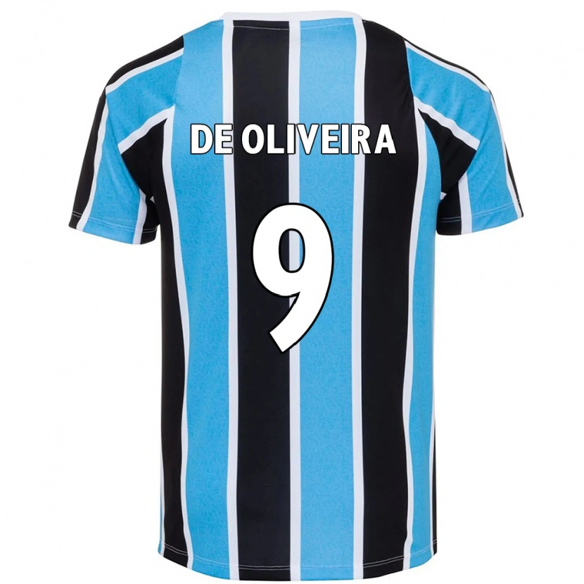 Danxen Kinder Veridiana Mostaco De Oliveira #9 Blau Schwarz Weiß Heimtrikot Trikot 2025/26 T-Shirt Österreich