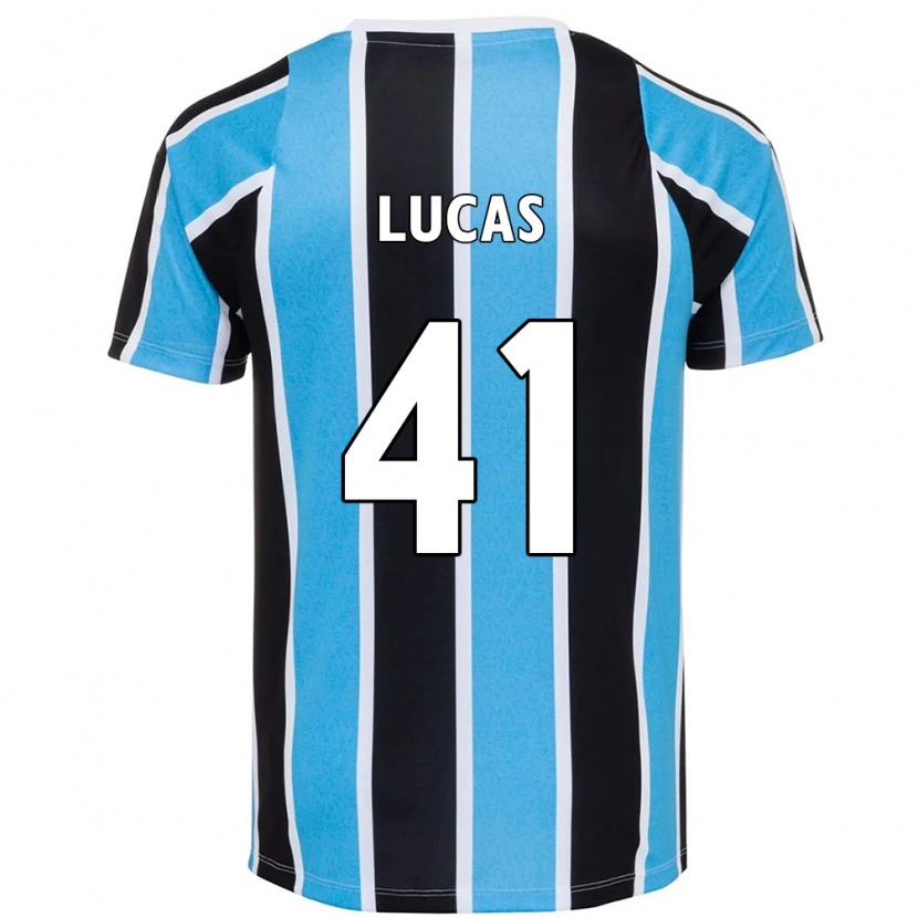 Danxen Kinder Pedro Lucas #41 Blau Schwarz Weiß Heimtrikot Trikot 2025/26 T-Shirt Österreich