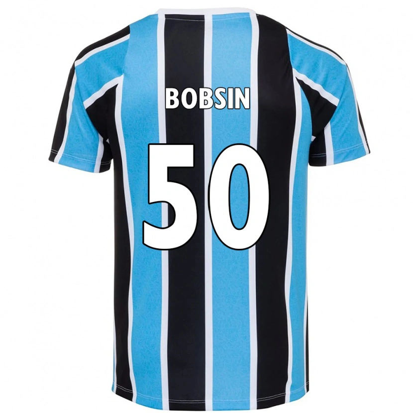 Danxen Kinder Victor Bobsin #50 Blau Schwarz Weiß Heimtrikot Trikot 2025/26 T-Shirt Österreich
