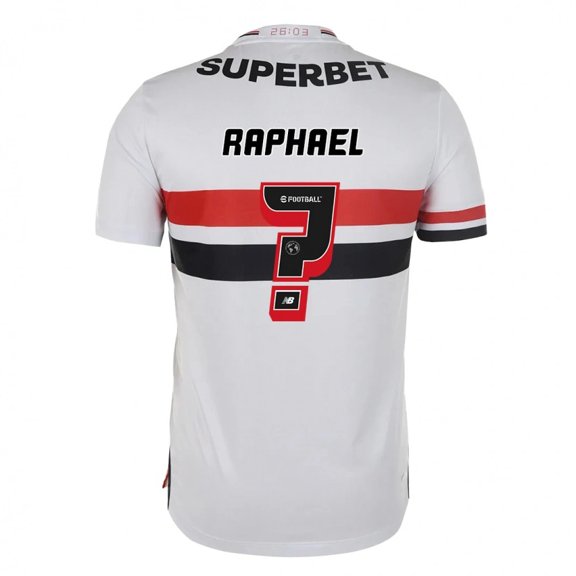 Danxen Kinder Raphael #0 Rot Schwarz Weiß Heimtrikot Trikot 2025/26 T-Shirt Österreich