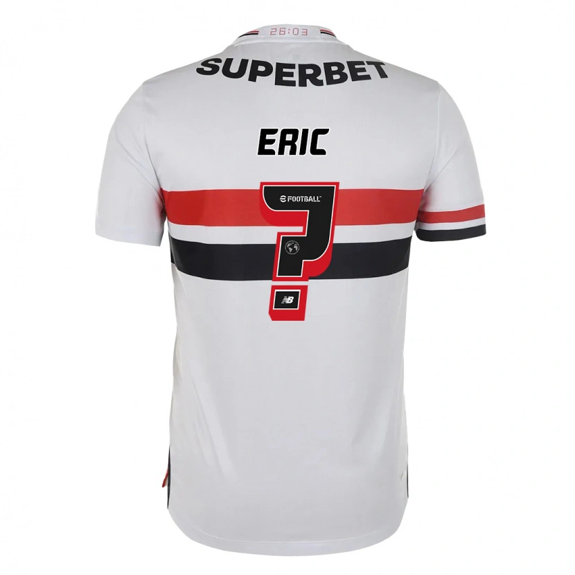 Danxen Kinder Eric #0 Rot Schwarz Weiß Heimtrikot Trikot 2025/26 T-Shirt Österreich
