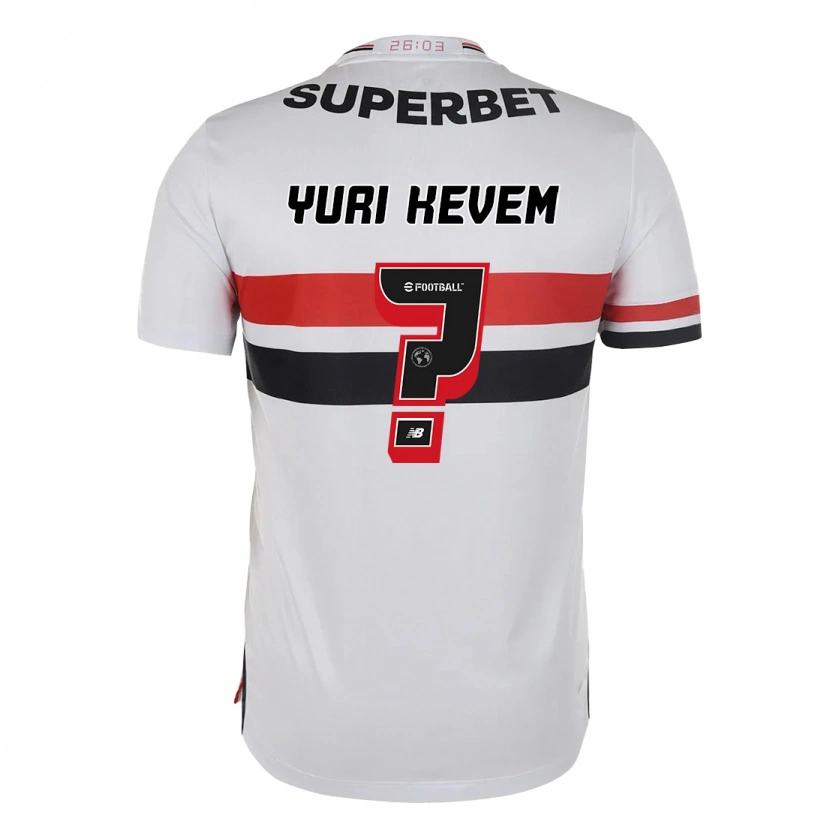 Danxen Kinder Yuri Kevem #0 Rot Schwarz Weiß Heimtrikot Trikot 2025/26 T-Shirt Österreich