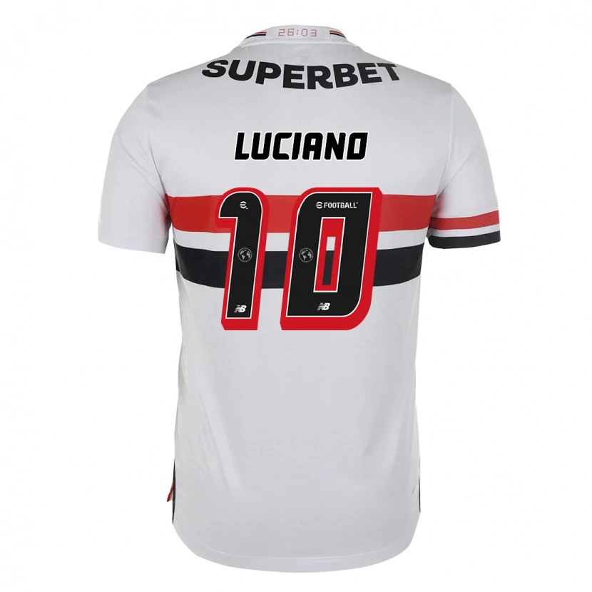 Danxen Kinder Luciano #10 Rot Schwarz Weiß Heimtrikot Trikot 2025/26 T-Shirt Österreich