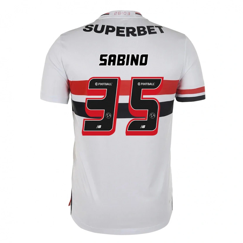 Danxen Kinder Sabino #35 Rot Schwarz Weiß Heimtrikot Trikot 2025/26 T-Shirt Österreich