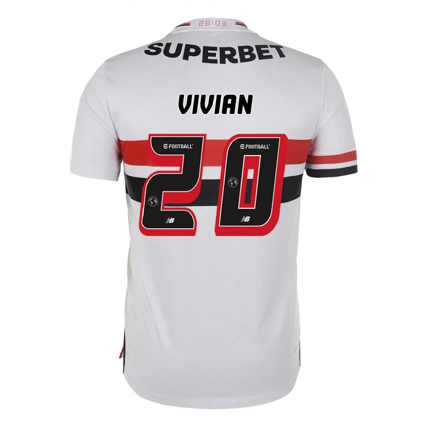 Danxen Kinder Vivian #20 Rot Schwarz Weiß Heimtrikot Trikot 2025/26 T-Shirt Österreich