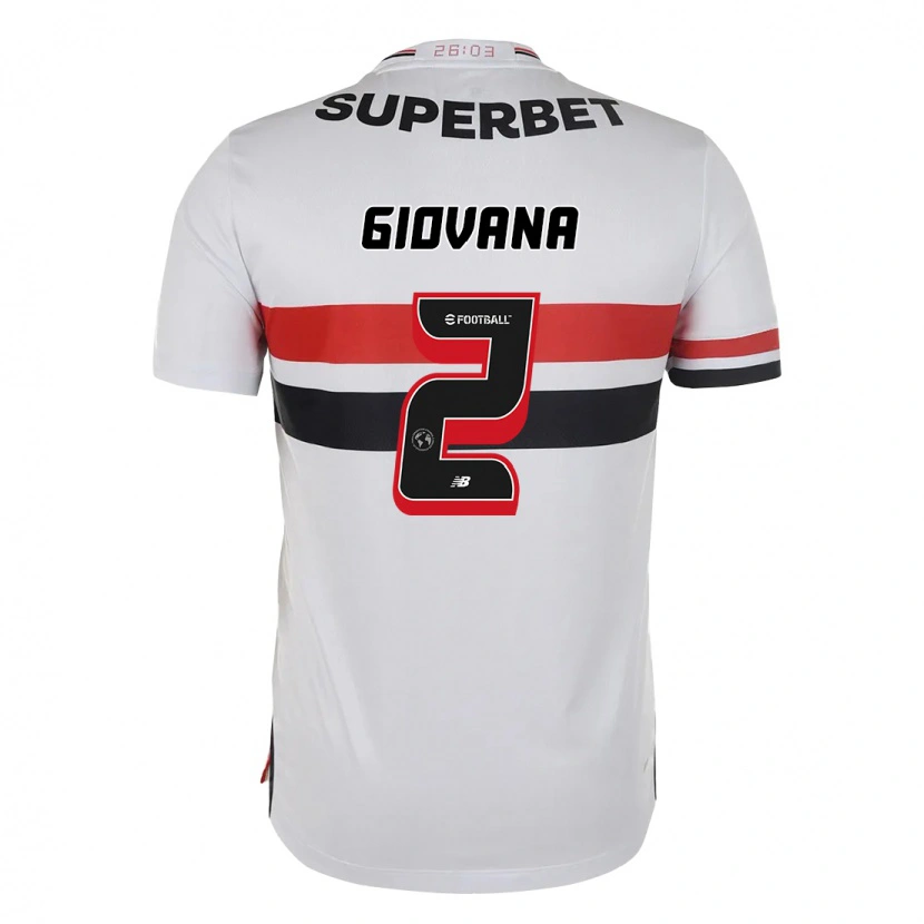 Danxen Kinder Giovana #2 Rot Schwarz Weiß Heimtrikot Trikot 2025/26 T-Shirt Österreich