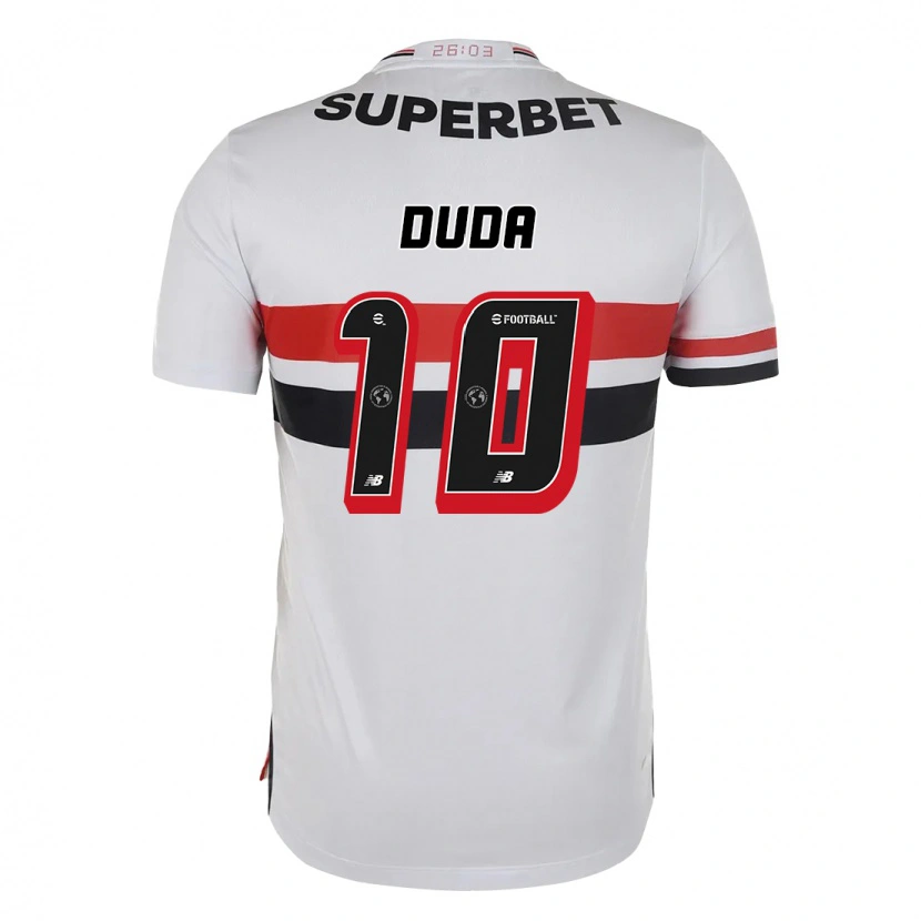 Danxen Kinder Duda #10 Rot Schwarz Weiß Heimtrikot Trikot 2025/26 T-Shirt Österreich