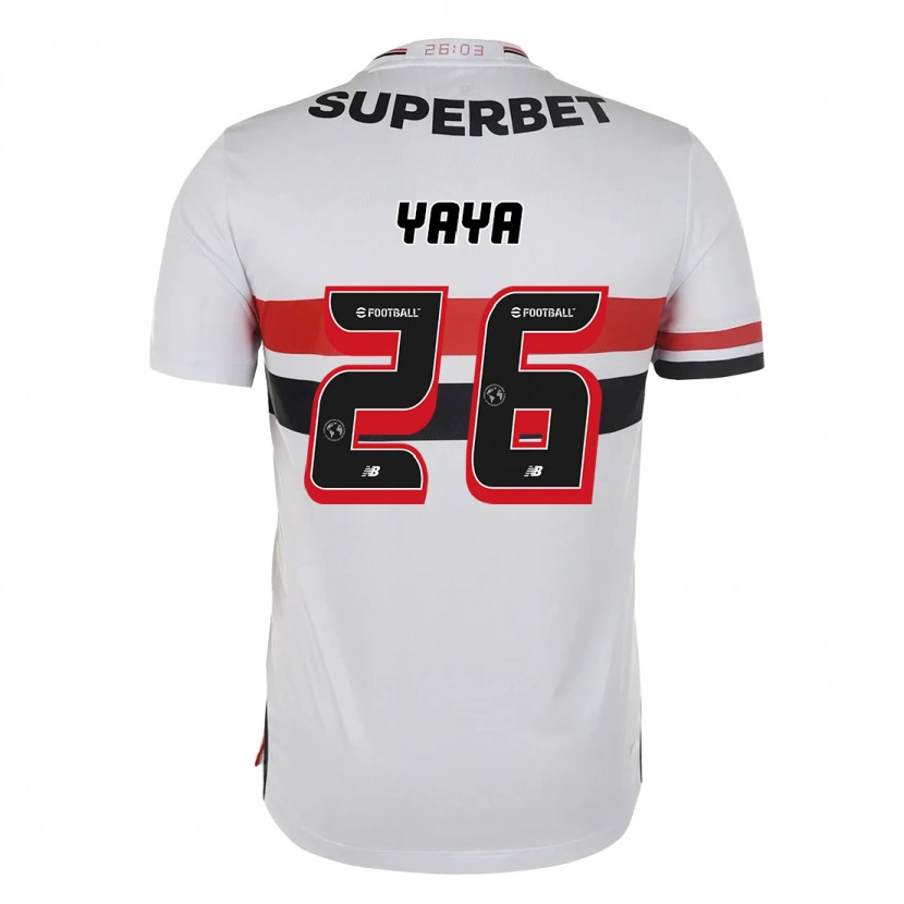 Danxen Kinder Yaya #26 Rot Schwarz Weiß Heimtrikot Trikot 2025/26 T-Shirt Österreich