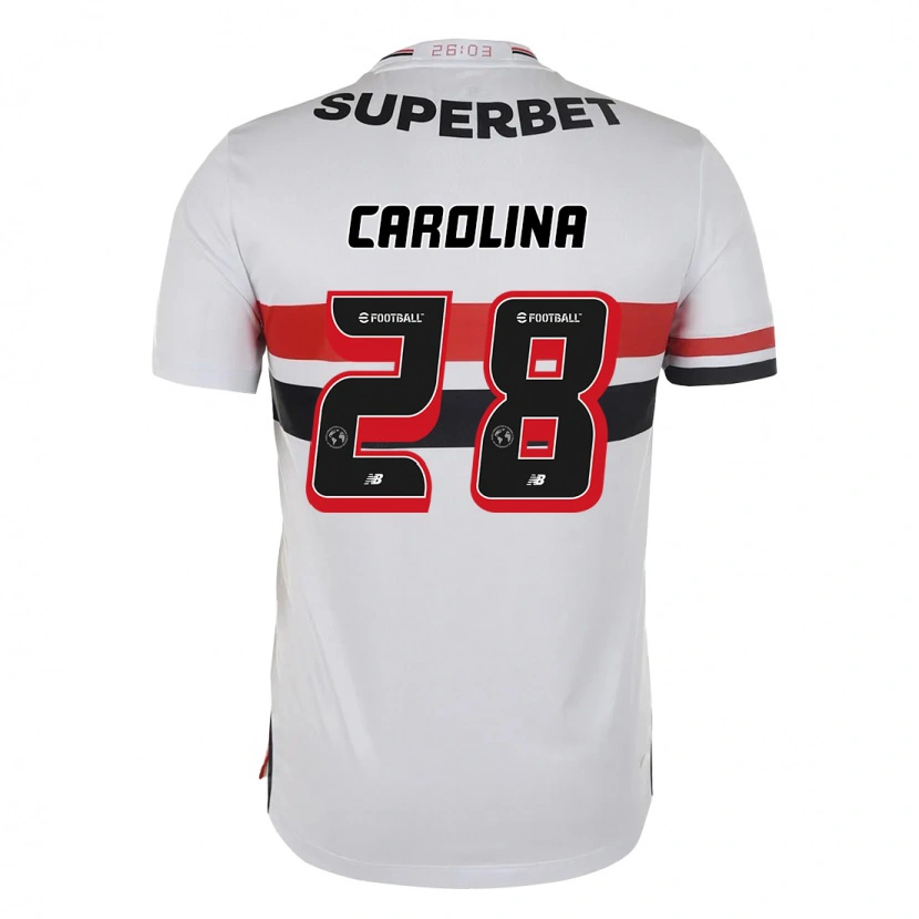 Danxen Kinder Ana Carolina #28 Rot Schwarz Weiß Heimtrikot Trikot 2025/26 T-Shirt Österreich