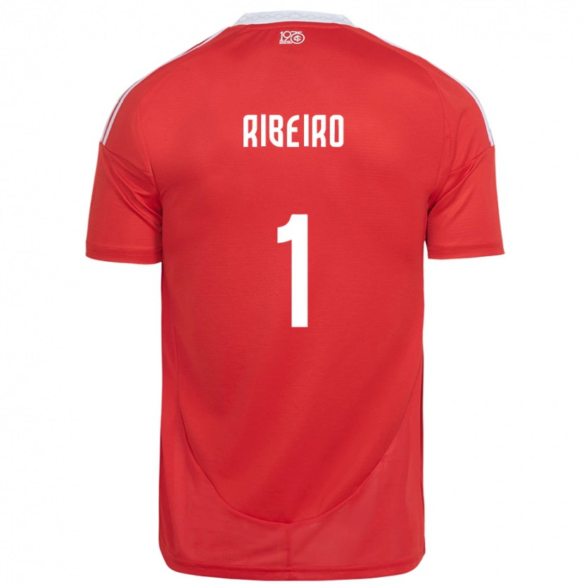 Danxen Kinder Mari Ribeiro #1 Rot Weiß Heimtrikot Trikot 2025/26 T-Shirt Österreich