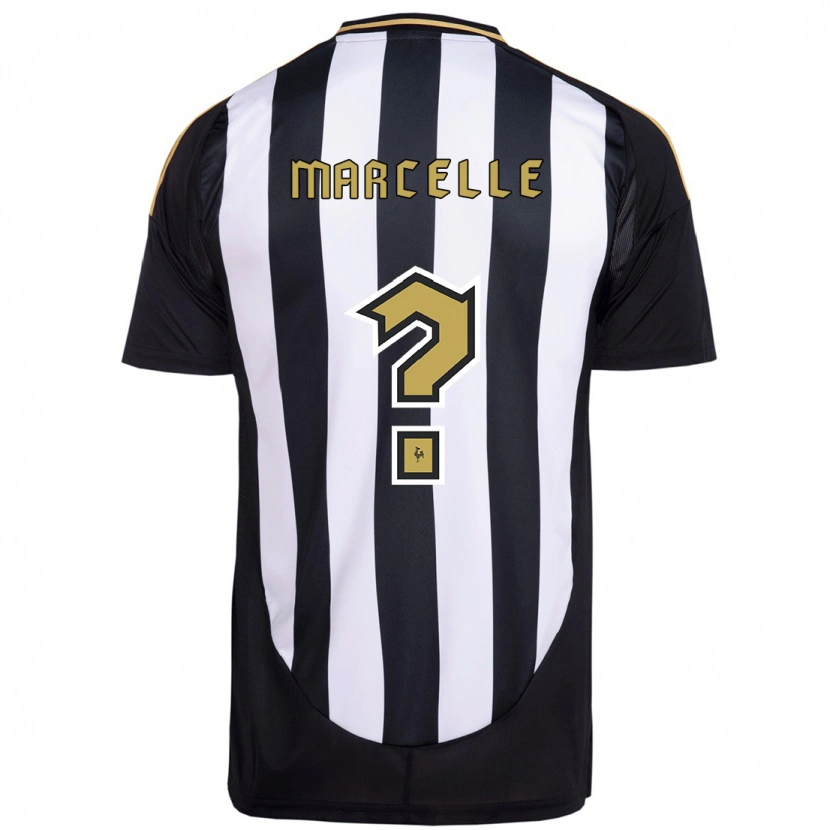 Danxen Kinder Marcelle #0 Weiß Schwarz Heimtrikot Trikot 2025/26 T-Shirt Österreich