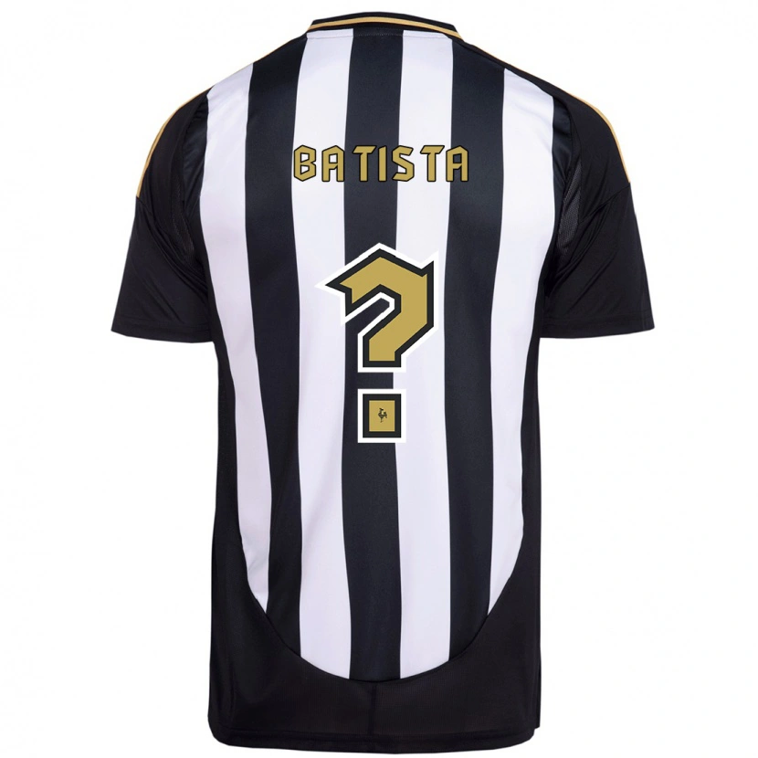 Danxen Kinder Duda Batista #0 Weiß Schwarz Heimtrikot Trikot 2025/26 T-Shirt Österreich