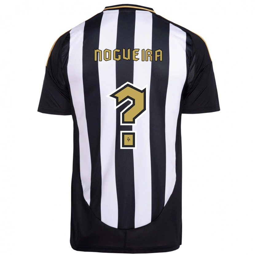 Danxen Kinder Vinicius Nogueira #0 Weiß Schwarz Heimtrikot Trikot 2025/26 T-Shirt Österreich