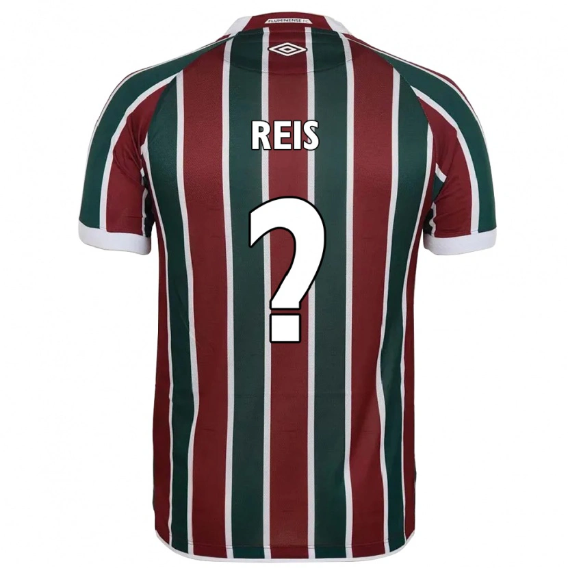 Danxen Kinder Matheus Reis #0 Grün Kastanienbraun Weiß Heimtrikot Trikot 2025/26 T-Shirt Österreich