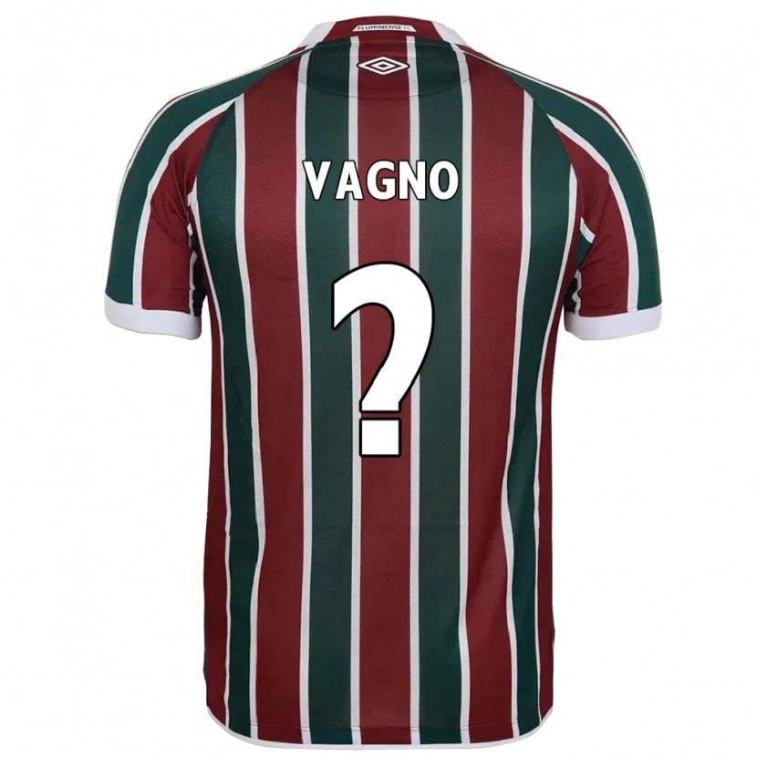 Danxen Kinder Vagno #0 Grün Kastanienbraun Weiß Heimtrikot Trikot 2025/26 T-Shirt Österreich