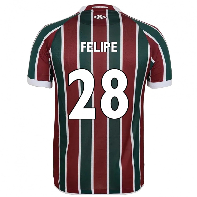 Danxen Kinder Riquelme #28 Grün Kastanienbraun Weiß Heimtrikot Trikot 2025/26 T-Shirt Österreich