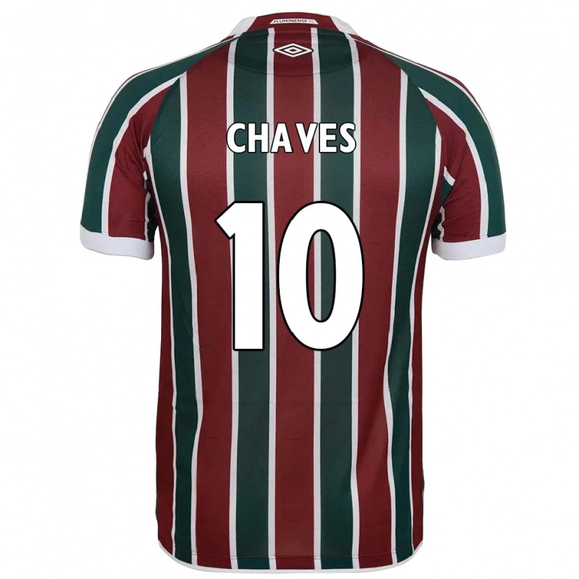 Danxen Kinder Carol Chaves #10 Grün Kastanienbraun Weiß Heimtrikot Trikot 2025/26 T-Shirt Österreich