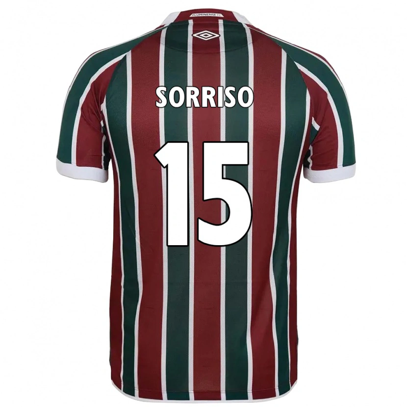 Danxen Kinder Débora Sorriso #15 Grün Kastanienbraun Weiß Heimtrikot Trikot 2025/26 T-Shirt Österreich