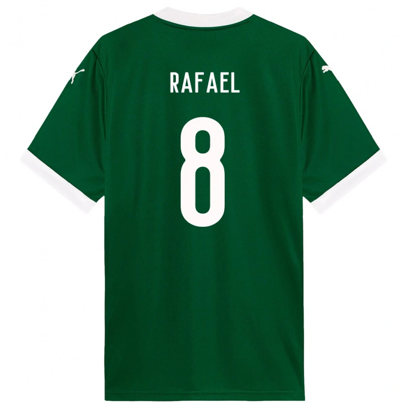 Danxen Kinder Zé Rafael #8 Grün Weiß Heimtrikot Trikot 2025/26 T-Shirt Österreich