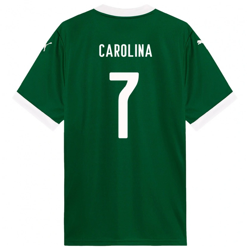Danxen Kinder Brena Carolina #7 Grün Weiß Heimtrikot Trikot 2025/26 T-Shirt Österreich