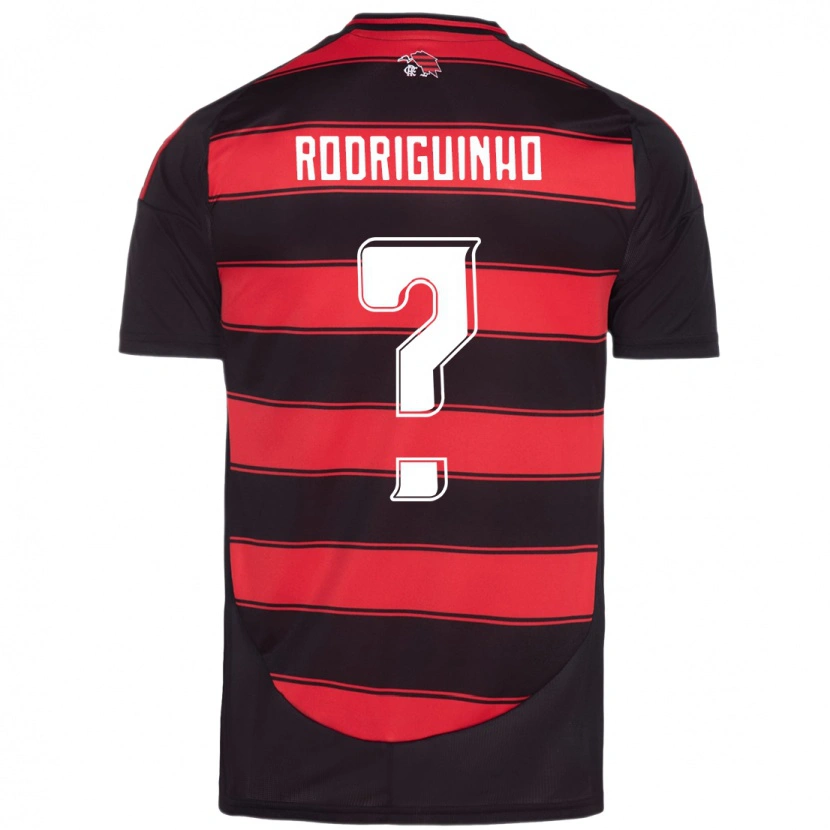 Danxen Kinder Rodriguinho #0 Rot Schwarz Heimtrikot Trikot 2025/26 T-Shirt Österreich