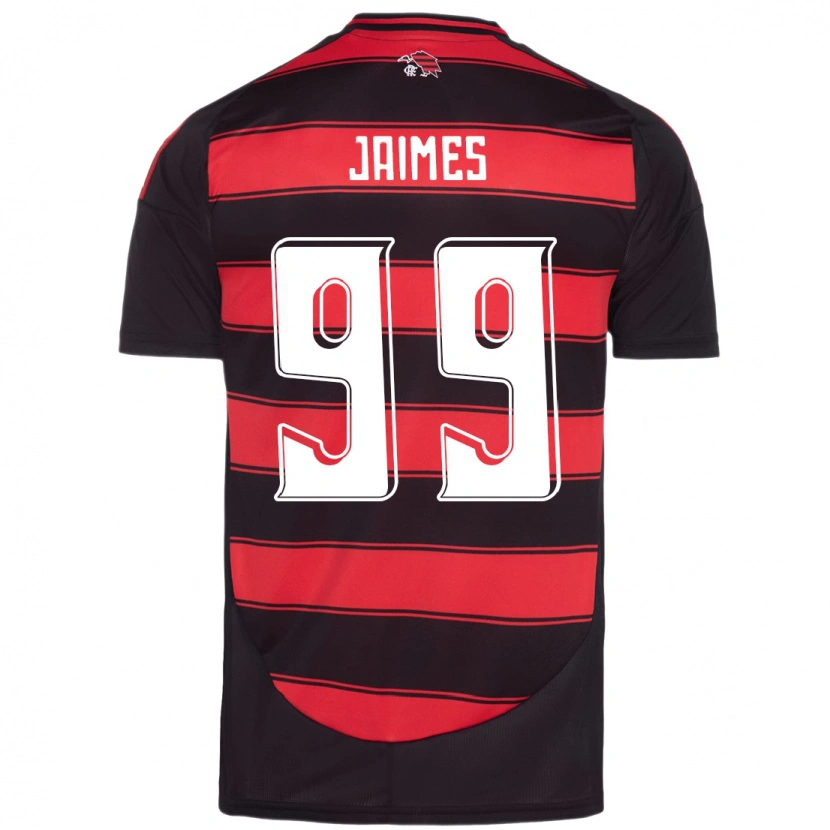 Danxen Kinder Sole Jaimes #99 Rot Schwarz Heimtrikot Trikot 2025/26 T-Shirt Österreich