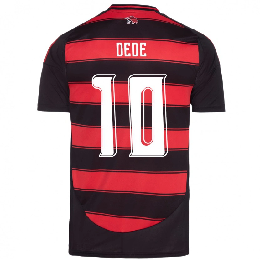 Danxen Kinder Andressa Dede #10 Rot Schwarz Heimtrikot Trikot 2025/26 T-Shirt Österreich