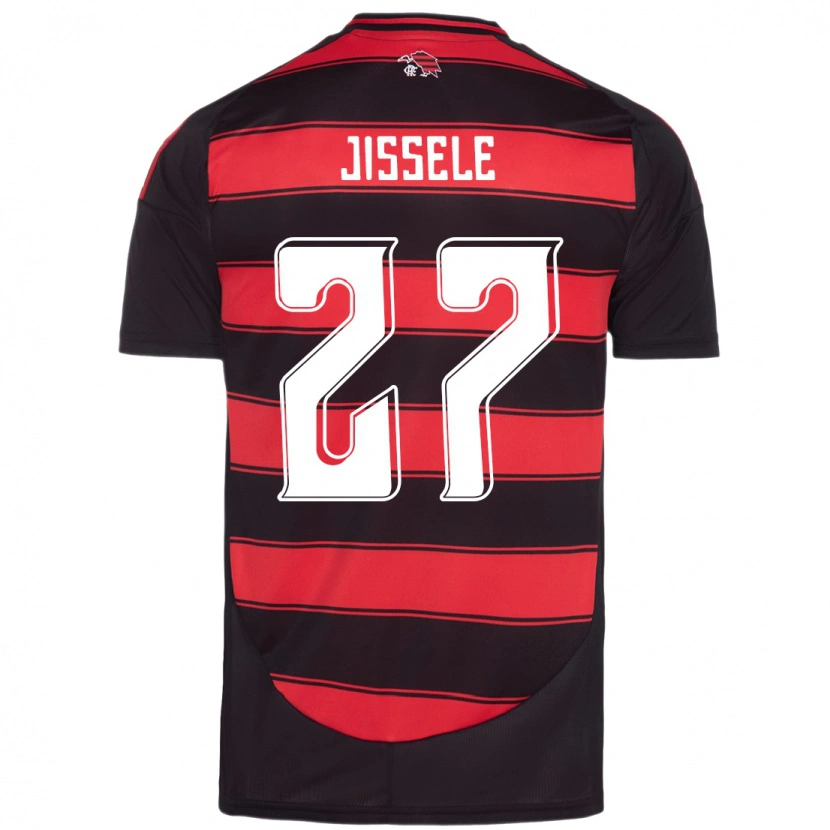 Danxen Kinder Jissele #27 Rot Schwarz Heimtrikot Trikot 2025/26 T-Shirt Österreich