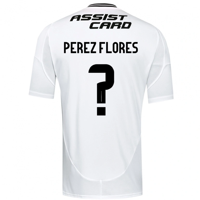 Danxen Kinder Benjamín Pérez Flores #0 Schwarz Weiß Gelb Heimtrikot Trikot 2025/26 T-Shirt Österreich