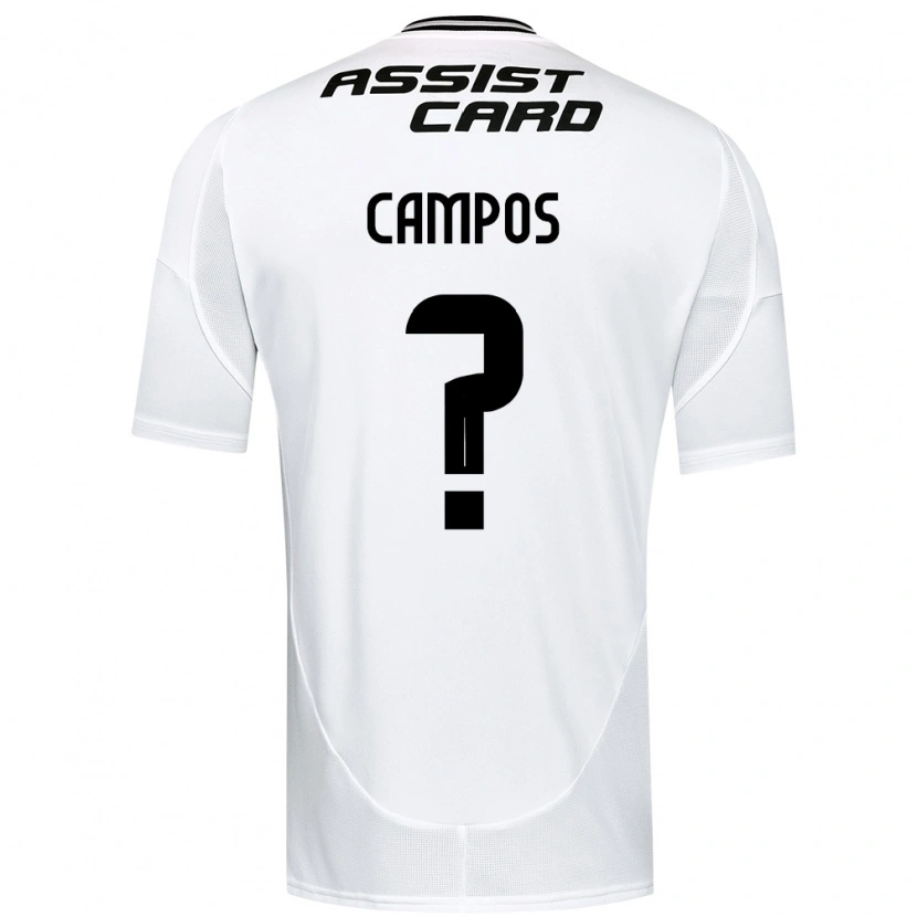 Danxen Kinder Víctor Campos #0 Schwarz Weiß Gelb Heimtrikot Trikot 2025/26 T-Shirt Österreich