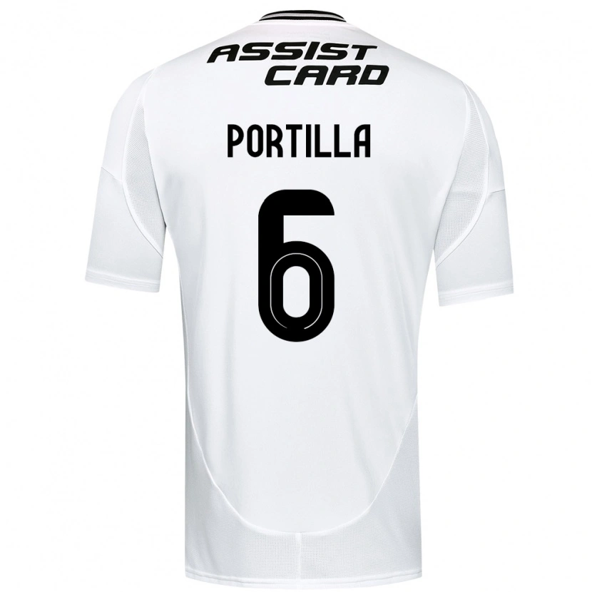 Danxen Kinder Dylan Portilla #6 Schwarz Weiß Gelb Heimtrikot Trikot 2025/26 T-Shirt Österreich