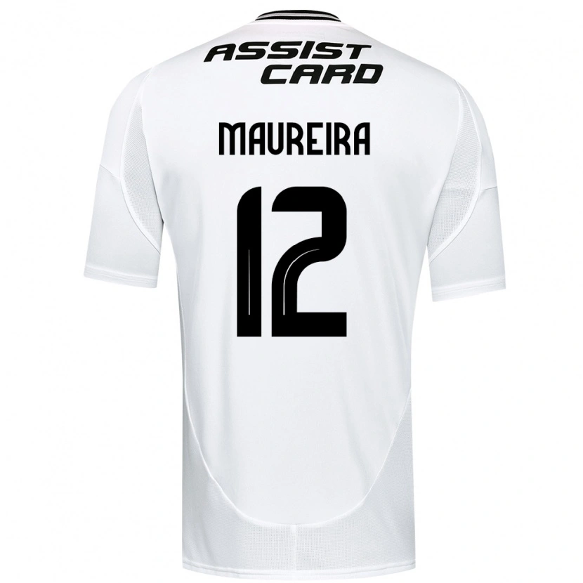 Danxen Kinder Gabriel Maureira #12 Schwarz Weiß Gelb Heimtrikot Trikot 2025/26 T-Shirt Österreich