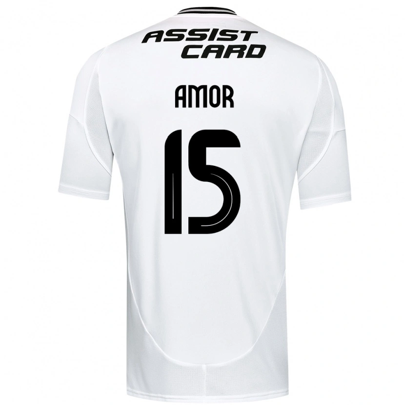 Danxen Kinder Emiliano Amor #15 Schwarz Weiß Gelb Heimtrikot Trikot 2025/26 T-Shirt Österreich