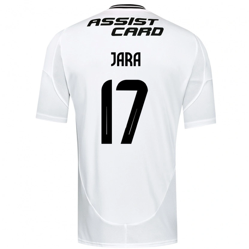 Danxen Kinder Ignacio Jara #17 Schwarz Weiß Gelb Heimtrikot Trikot 2025/26 T-Shirt Österreich