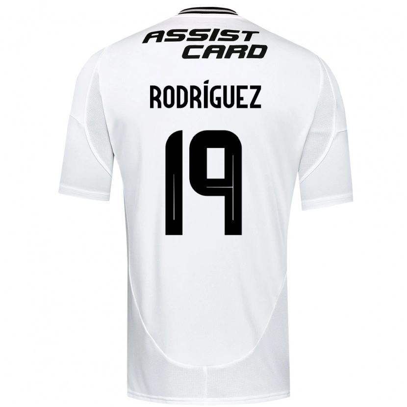 Danxen Kinder Salomón Rodríguez #19 Schwarz Weiß Gelb Heimtrikot Trikot 2025/26 T-Shirt Österreich