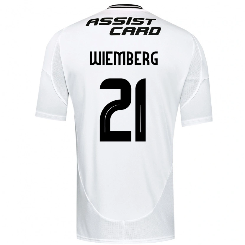 Danxen Kinder Erick Wiemberg #21 Schwarz Weiß Gelb Heimtrikot Trikot 2025/26 T-Shirt Österreich