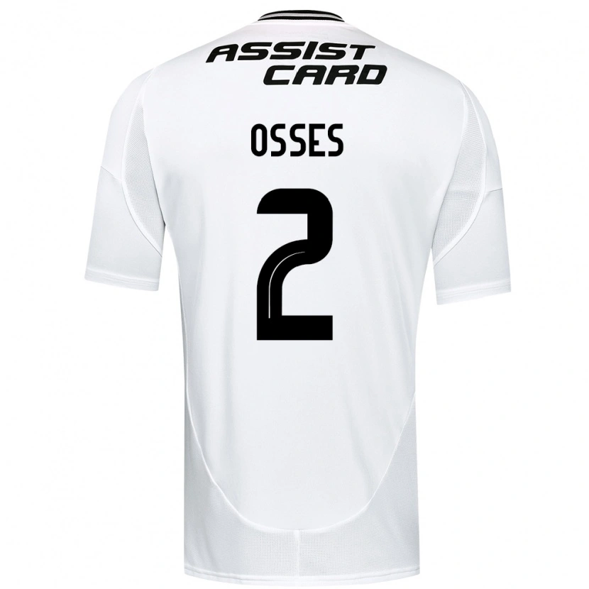 Danxen Kinder Martina Osses #2 Schwarz Weiß Gelb Heimtrikot Trikot 2025/26 T-Shirt Österreich