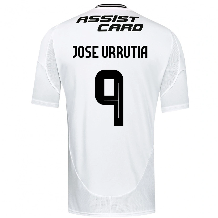 Danxen Kinder María José Urrutia #9 Schwarz Weiß Gelb Heimtrikot Trikot 2025/26 T-Shirt Österreich