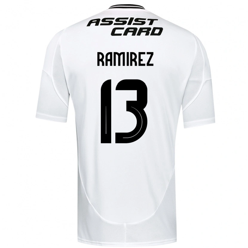 Danxen Kinder Fernanda Ramírez #13 Schwarz Weiß Gelb Heimtrikot Trikot 2025/26 T-Shirt Österreich