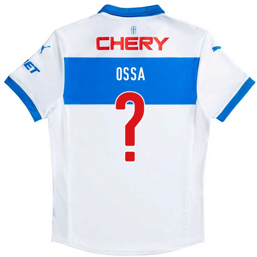 Danxen Kinder Diego Ossa #0 Schwarz Blau Heimtrikot Trikot 2025/26 T-Shirt Österreich