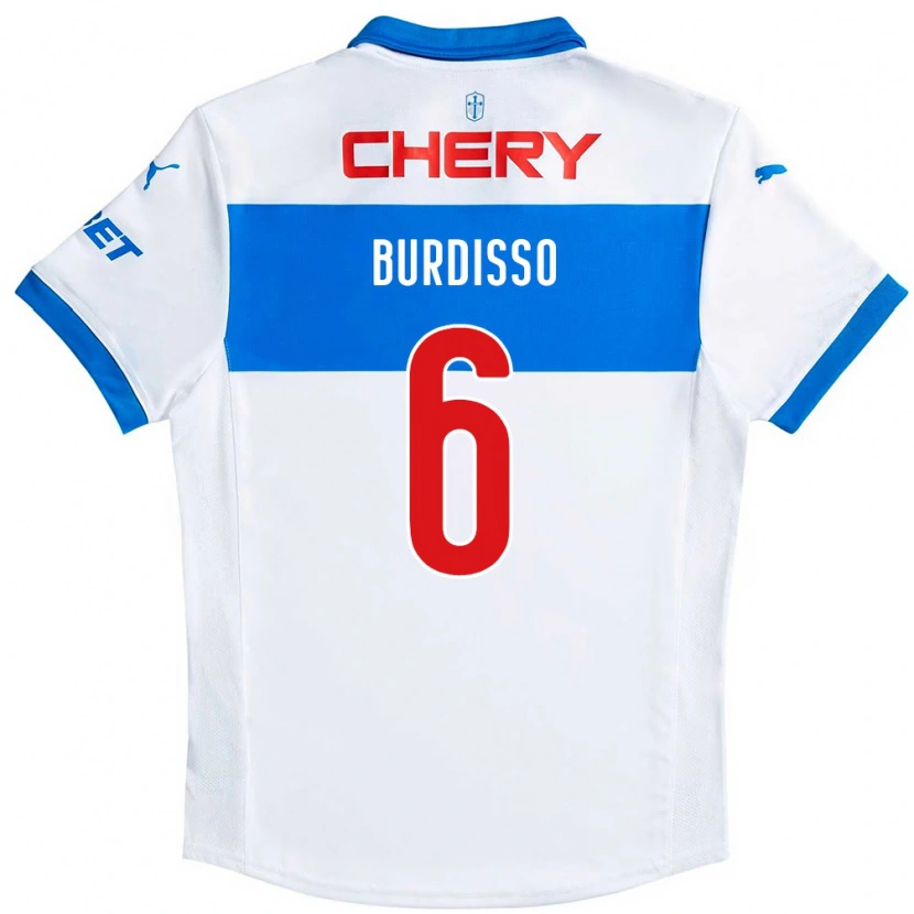 Danxen Kinder Guillermo Burdisso #6 Schwarz Blau Heimtrikot Trikot 2025/26 T-Shirt Österreich
