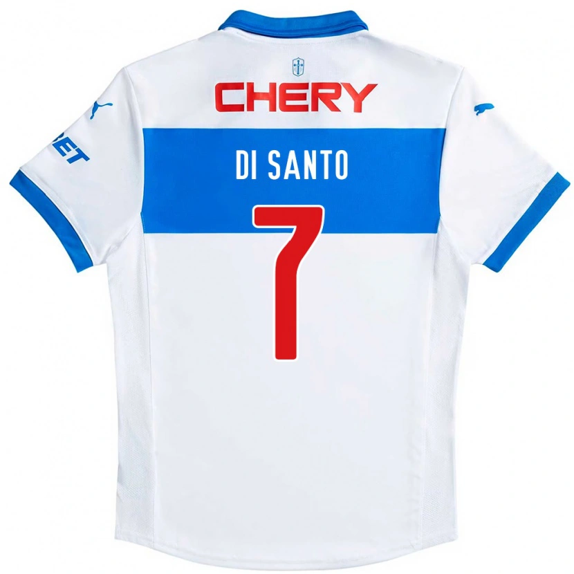 Danxen Kinder Franco Di Santo #7 Schwarz Blau Heimtrikot Trikot 2025/26 T-Shirt Österreich