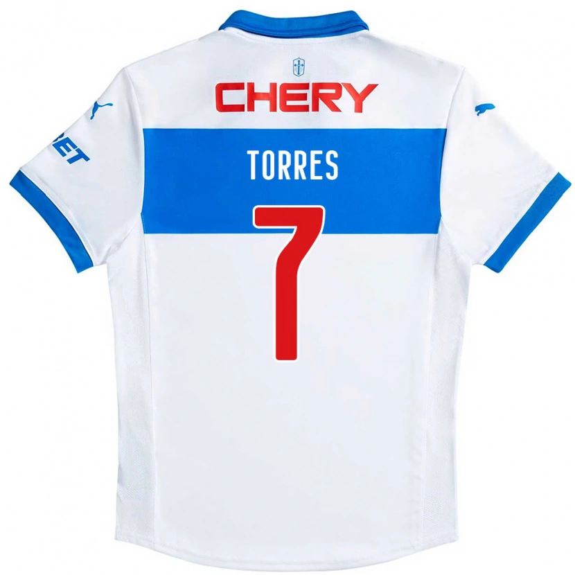 Danxen Kinder Joaquín Torres #7 Schwarz Blau Heimtrikot Trikot 2025/26 T-Shirt Österreich