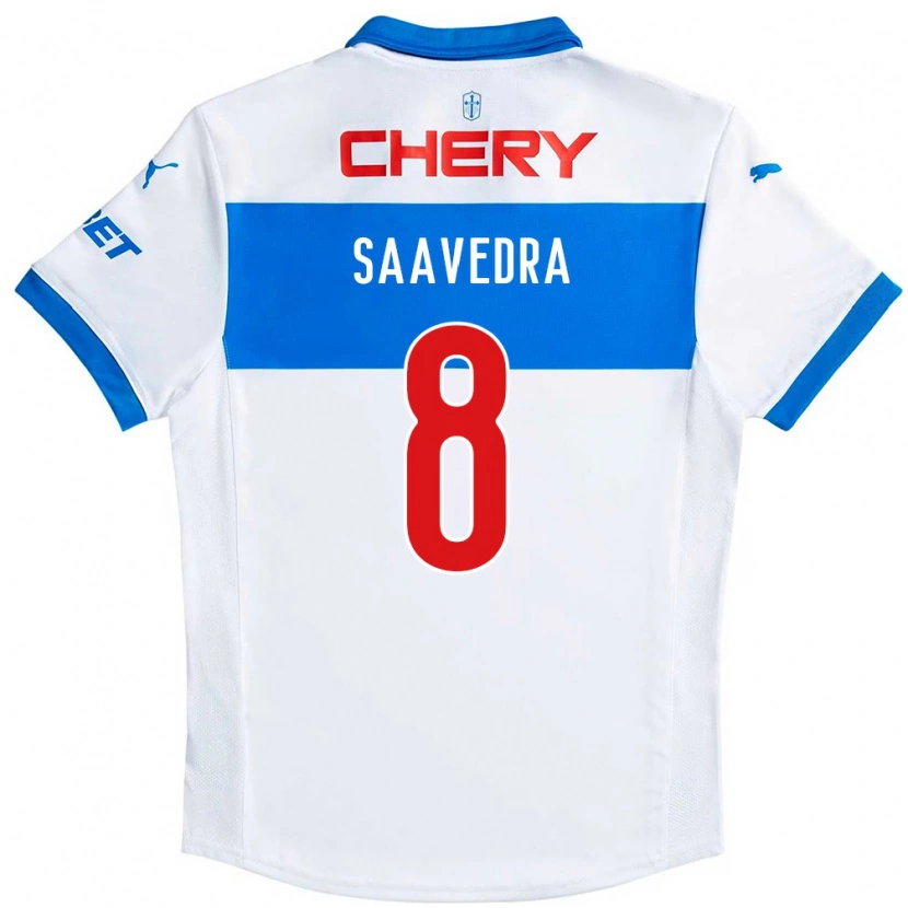 Danxen Kinder Ignacio Saavedra #8 Schwarz Blau Heimtrikot Trikot 2025/26 T-Shirt Österreich