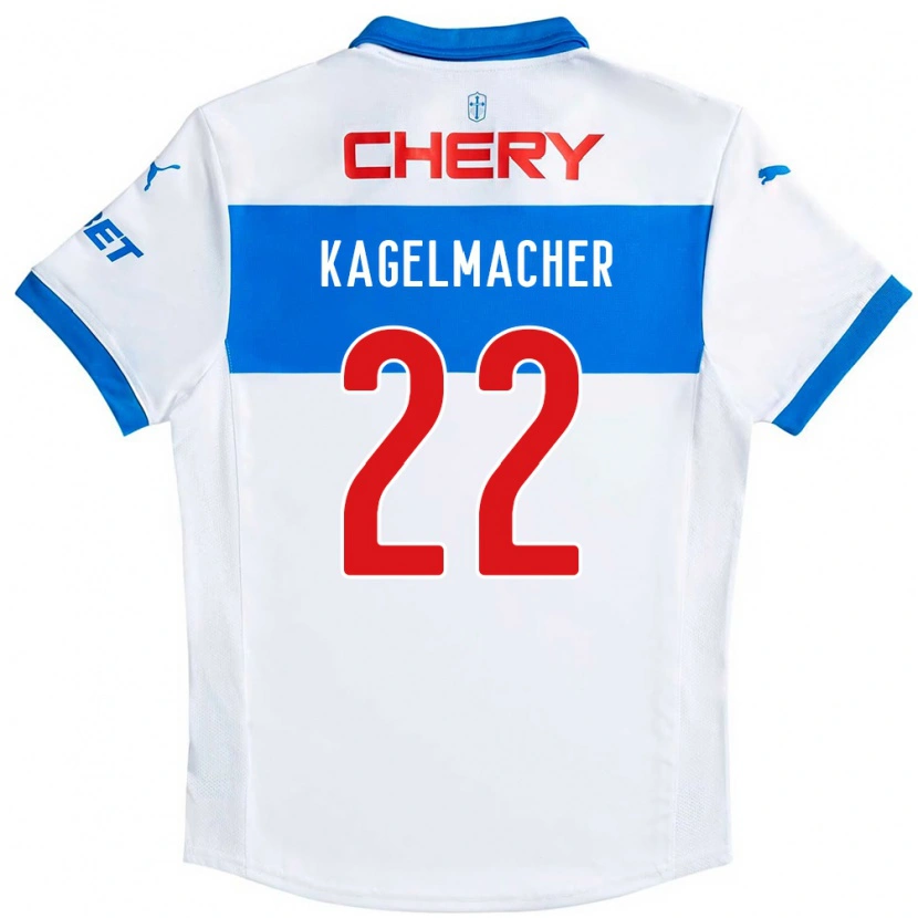 Danxen Kinder Gary Kagelmacher #22 Schwarz Blau Heimtrikot Trikot 2025/26 T-Shirt Österreich