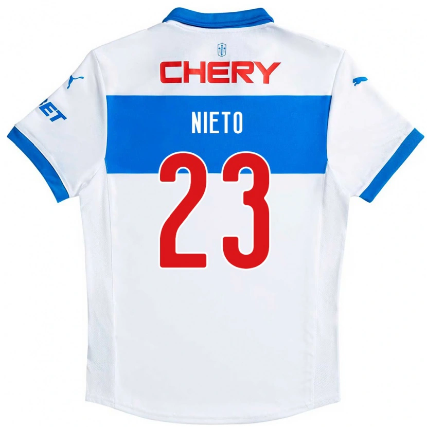 Danxen Kinder Byron Nieto #23 Schwarz Blau Heimtrikot Trikot 2025/26 T-Shirt Österreich