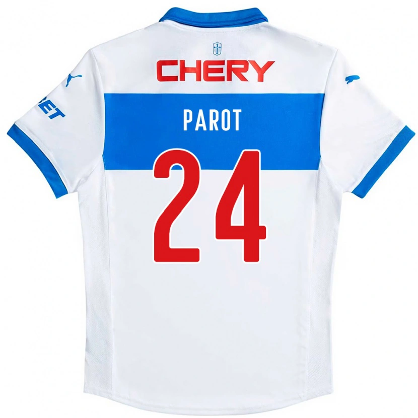 Danxen Kinder Alfonso Parot #24 Schwarz Blau Heimtrikot Trikot 2025/26 T-Shirt Österreich