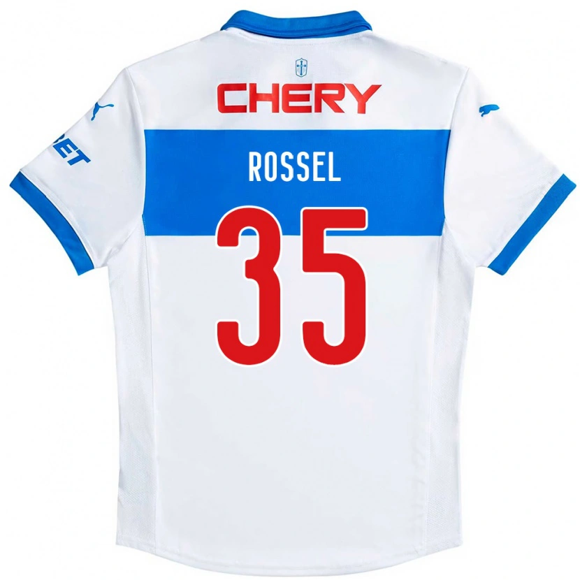 Danxen Kinder Juan Francisco Rossel #35 Schwarz Blau Heimtrikot Trikot 2025/26 T-Shirt Österreich